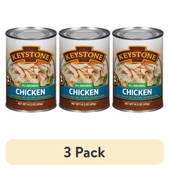 (3 Pack) All Natural Chicken, 14.5 Oz Can FREE USA SHIPPING