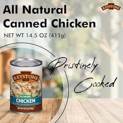 Keystone Meats 24 Cans Variety Pack – All Natural Fully Cooked Canned Meat (6…