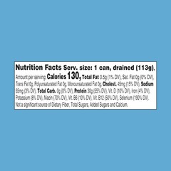 Delicious 4.5 oz Chunk White Albacore Tuna in Water – Gluten Free & Soy Free
