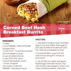 Sausage Hash 14 oz – 12 Pack, Ready to Eat, Convenient Meal, Breakfast Essential