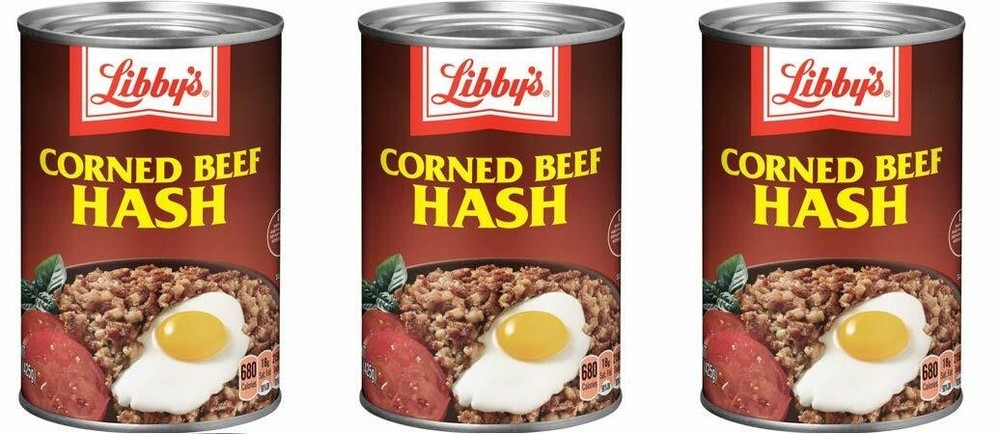 Libby’s Corned Beef Hash 15 oz ( Pack of 3 ) ~ Exp 9/2024