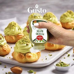 Sicilian Pistachio Cream/Butter Squeeze Bottle 7.05 oz (200g)