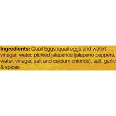 7 Farms cajun Pickled Quail Eggs NEW USA