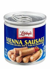 Libby’s Vienna Sausage 4.6 Oz Can