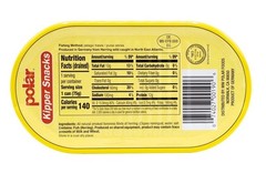 (6 pack) MW Polar Smoked Boneless Herring Kipper Snacks, 3.53 oz Can