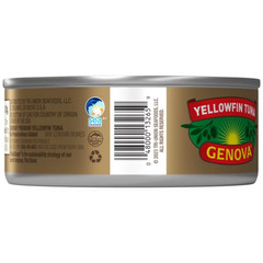 (4 Pack) Genova Tonno Solid Light Tuna in Olive Oil 5 oz Can – Total 20 oz