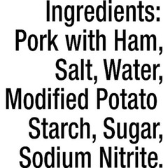 Spam Classic Canned Luncheon Meat 7 Ounce Pack Of 12 Fully Cooked Pork