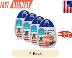 (4 pack)Bristol Brewing Company Brand Smoke Flavor Cooked Ham,High Protein, 16oz