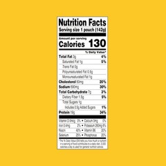 Savory Chicken Salad Pouch – Gluten-Free, 2.6 oz – Nourishing On-the-Go Snack