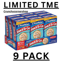 Starkist Tuna Salad Kit, 3.6 oz., 9 pk. – LIMITED TIME!!!