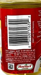 Spam with Tocino Seasoning Luncheon Meat 12 oz Exp 4/2027