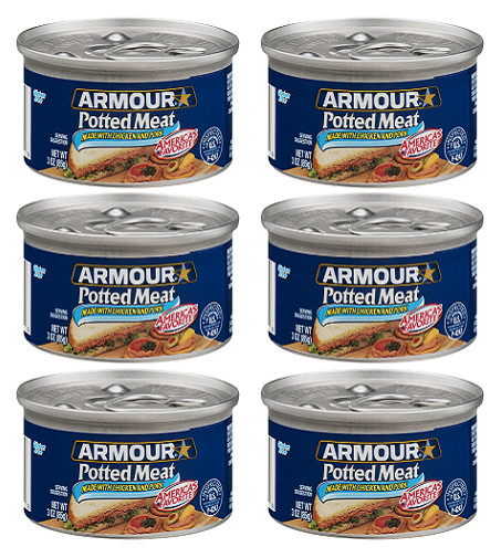 Armour Potted Meat 3 Pack