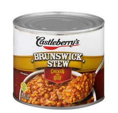 (2 pack) Castleberry’s Brunswick Stew with Chicken and Beef, 20 oz Can