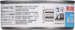 Chunk White Albacore Tuna in Oil, 5 oz Can (Pack of 24) – Wild Caught Tuna – …
