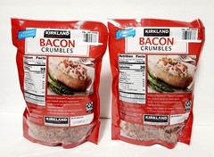 Bacon Crumbles Kirkland Signature 2 Pack 20 oz Each Pack