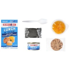 Bumble Bee Lunch On The Run Tuna Salad with Crackers Kit, 8.2 oz (Pack of 4) …