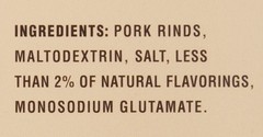 Lowrey’s Bacon Curls Microwave Pork Rinds (Chicharrones), Original, 1.75…