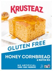 Krusteaz Gluten Free Honey Cornbread & Muffin Mix 2 Pack