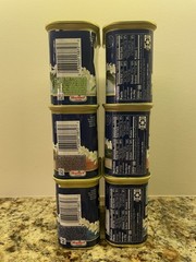 3 Cans Limited Edition Lilo & Stitch SPAM From Hawaii – New