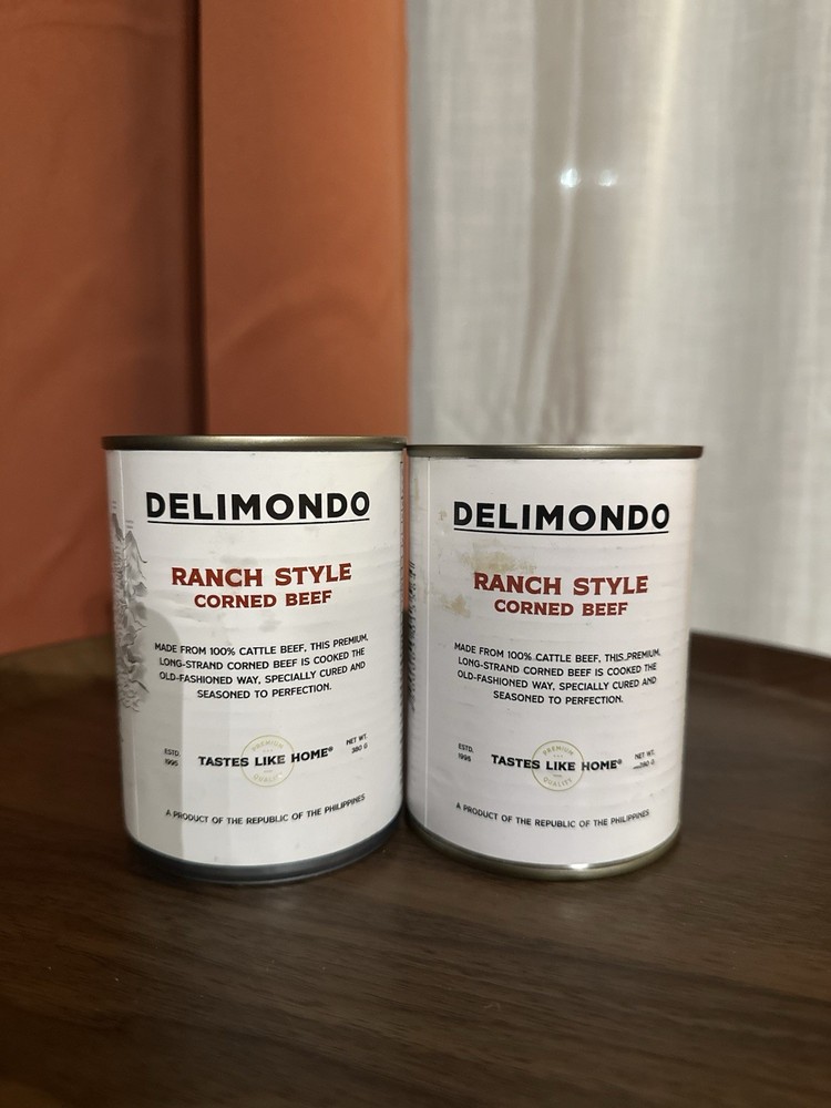 NEW Delimondo Corned Beef – RANCH STYLE 380g | Free Shipping USA