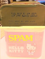 Hello Kitty Spam Limited Edition