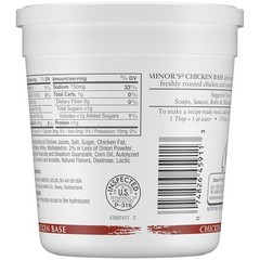 Minor’s Chicken Base, Pack of 5, No MSG