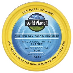 Skipjack Wild Tuna, 5 oz (142 g)