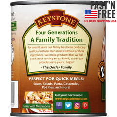 [HOT SALE] (4 Pack) All Natural Turkey, 28 Oz Can, NEW USA FREE SHIPPING!
