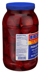 Big John’s Ready to Eat Pickled Sausage – Made with Chicken & Pork – 4lb Jar