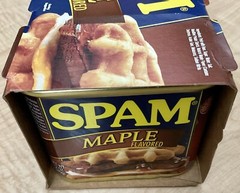 4 Pack Spam New Maple Flavored Luncheon Meat 12 oz