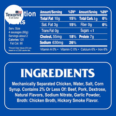 Star Vienna Sausage, Smoked Flavored, Ready to Eat Canned Sausage, 7G Protein pe