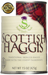 Traditional Scottish Haggis 15oz, (Pack of 2) 15 Ounce