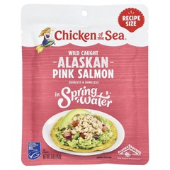Wild Caught Alaskan Pink Salmon in Spring Water, 5 oz (142 g)