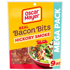 Oscar Mayer Real Bacon Bits Mega Pack, 9 Oz Bag, 2-2.5 Cups.