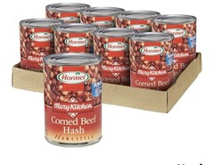 HORMEL MARY KITCHEN Corned Beef Hash, 25 oz Steel Can.