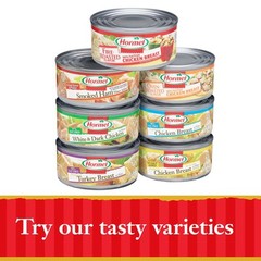 Hormel Jamon Enlatado, Ahumado, 5 Onzas (Paquete De 12)