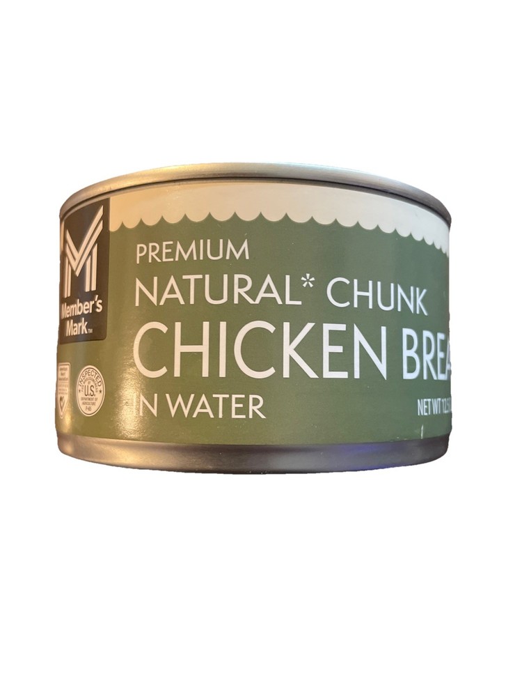 members mark premium natural chunk chicken breast 12.5 oz can