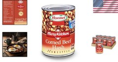 Kosher HORMEL Corned Beef Hash 14 oz (8 Pack) – Perfect for Breakfast and Brunch