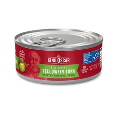 Yellowfin Tuna in Extra Virgin Olive Oil, 5 Ounce Cans (Pack of 6), Wild Caught
