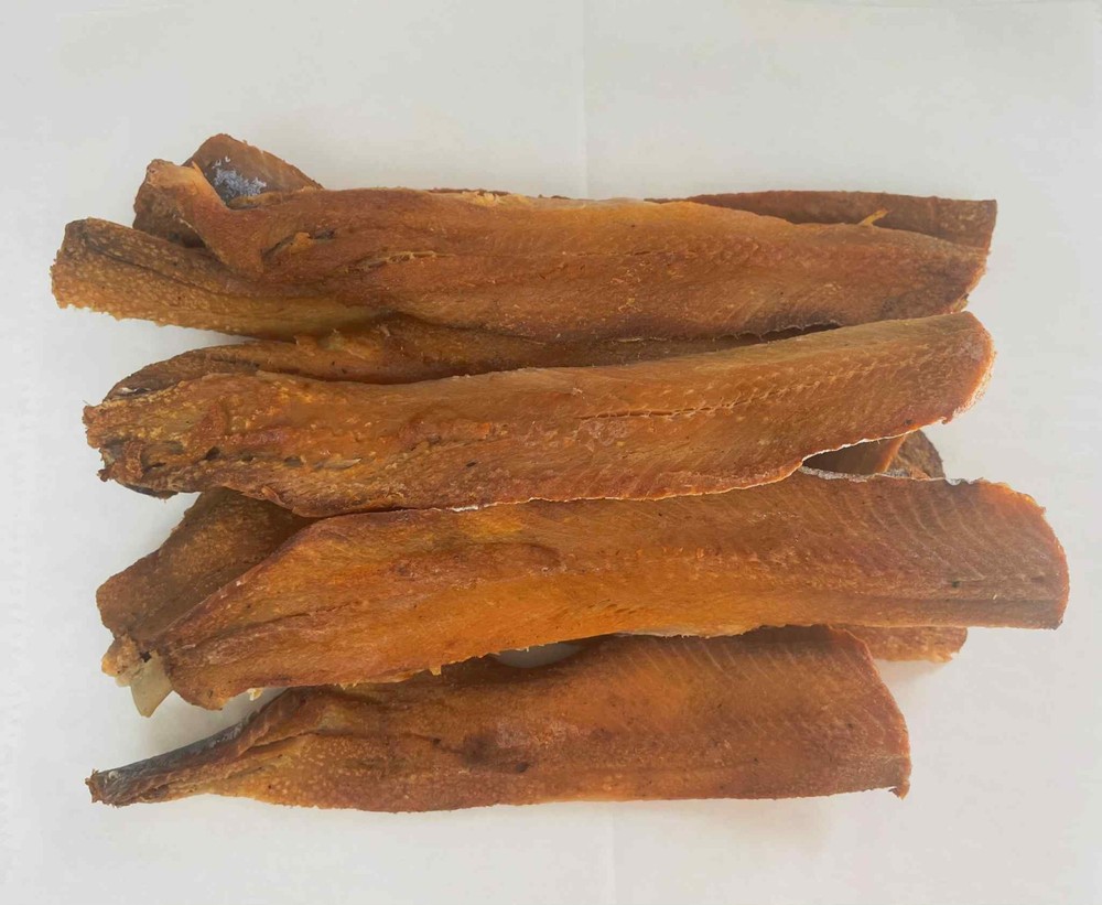 Salted SMOKED HERRING FILLET 1Lb =16oz $ 25 FREE SHIPPING !! US SELLER !!