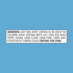 Tuna Creations, Lemon Pepper, 6.0 oz Pouch, Pack of 12