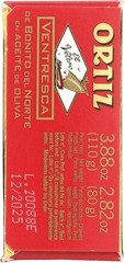 Ortiz Ventresca White Tuna Belly in Olive Oil, Tender Buttery Fillets with Ex…