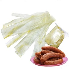 8Pcs/Lot Sausage Casings Ham Meat Poultry Each Length 70cm Wide 28mm Inedible
