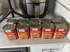 Lot of 10, Libby’s Corned Beef, 12 oz Can, Exp 03/27/2028, 10 Cans