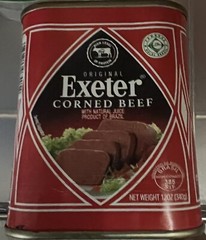Exeter CORNED BEEF 12 oz ( Pack Of 4)