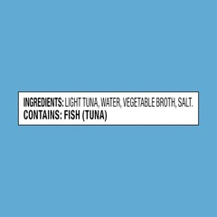 Chunk Light Tuna in Water, 2.6 oz Pouch 1 Pack Ready to Eat Wild Caught Tuna,…