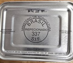 Product: Exerted Corned BeefNet Weight: 6LbProduct of Brazil (1 Pack)