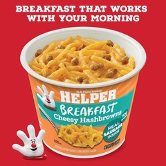 Cheesy Hashbrowns Microwave Cups Quick Breakfasts for Busy Mornings 6 Pack