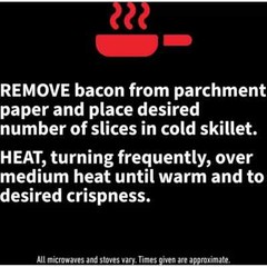 Hormel Black Label Fully Cooked Bacon10.5 Ounce Pack of 1