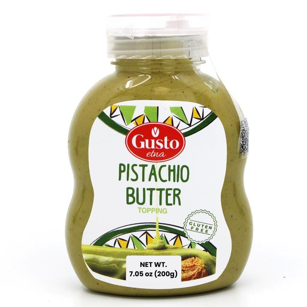Sicilian Pistachio Cream/Butter Squeeze Bottle 7.05 oz (200g)